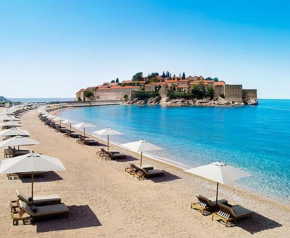 Lux Apartman Sofia, Sveti Stefan